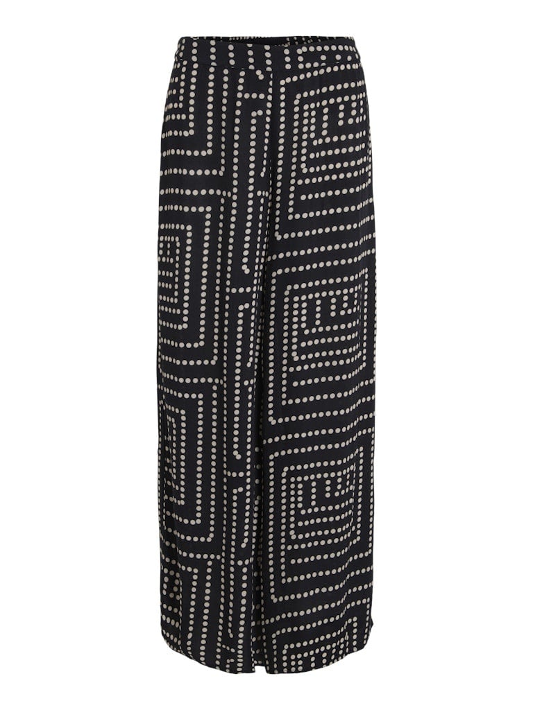 Vila | Broek Frelli Klio black beauty