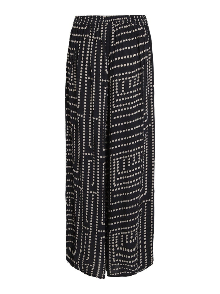 Vila | Broek Frelli Klio black beauty
