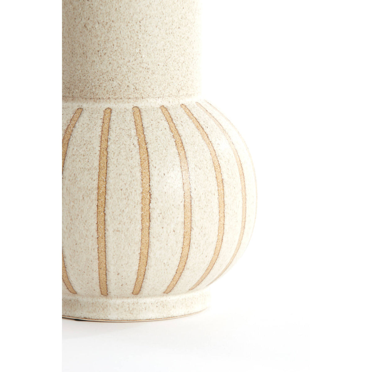 Light & Living | Vaas Ulloa 19x25cm zand/bruin