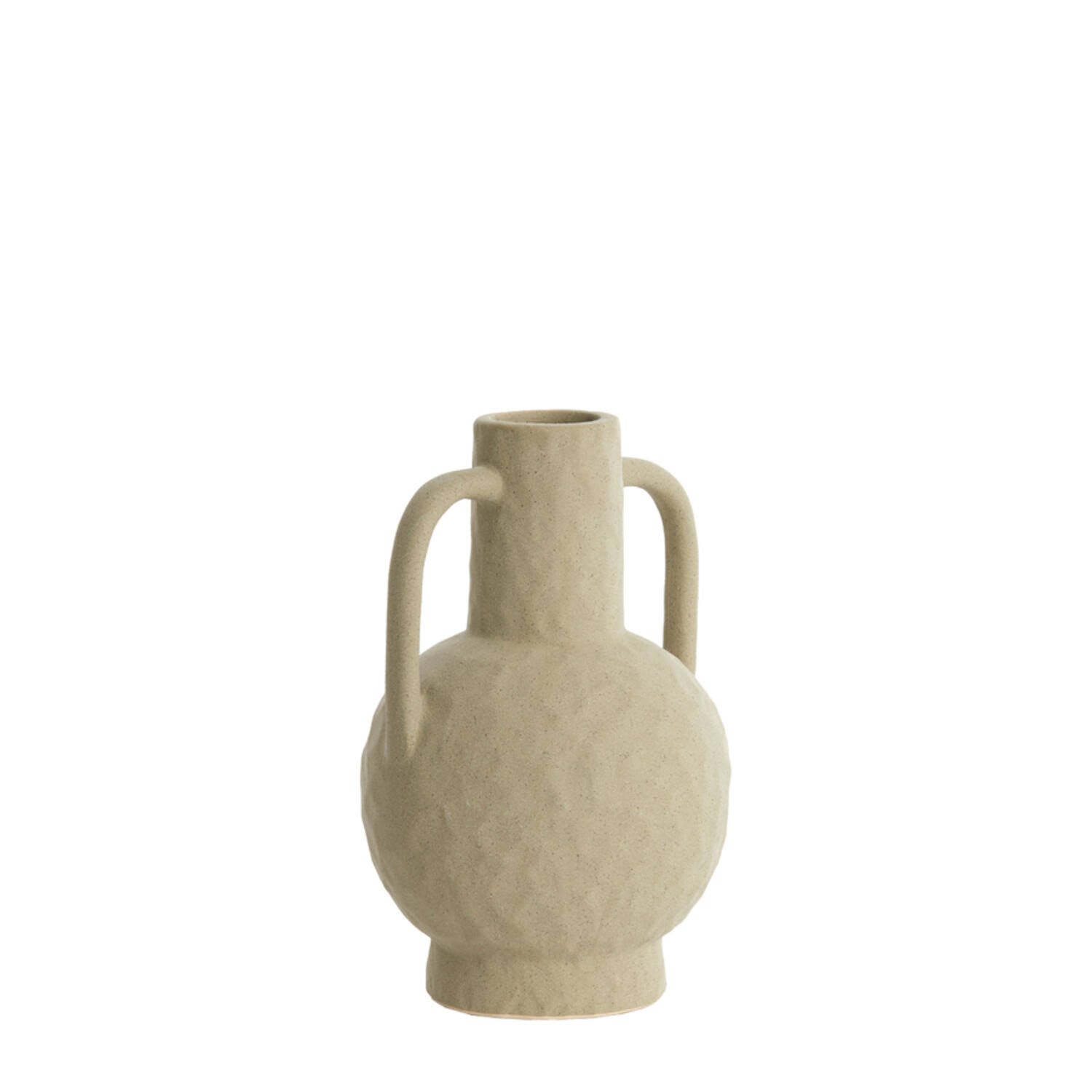 Light & Living | Vaas Ziro 16x25cm mat olijf groen
