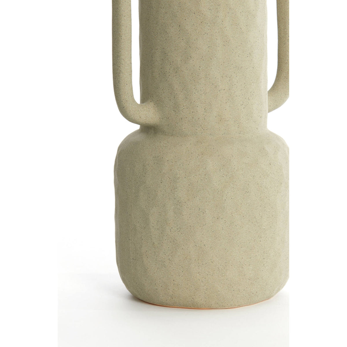 Light & Living | Vaas Ziro mat olijf groen