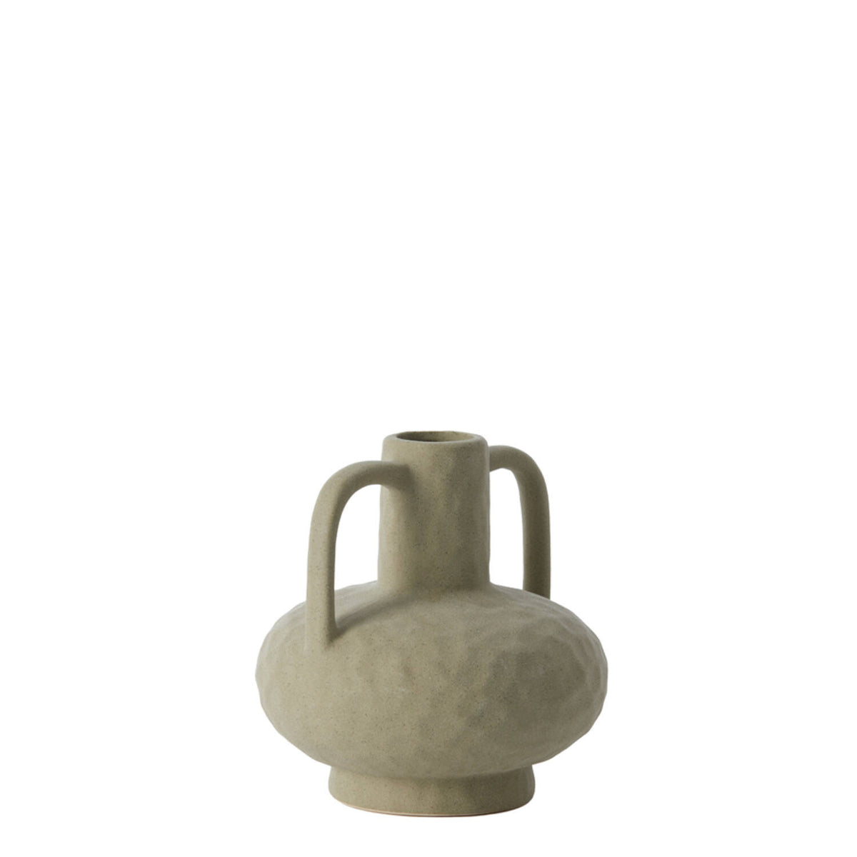 Light & Living | Vaas Ziro 19x20cm mat olijf groen