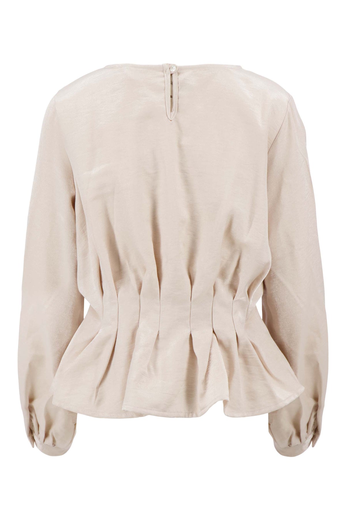 Zusss | Top voile nude pink