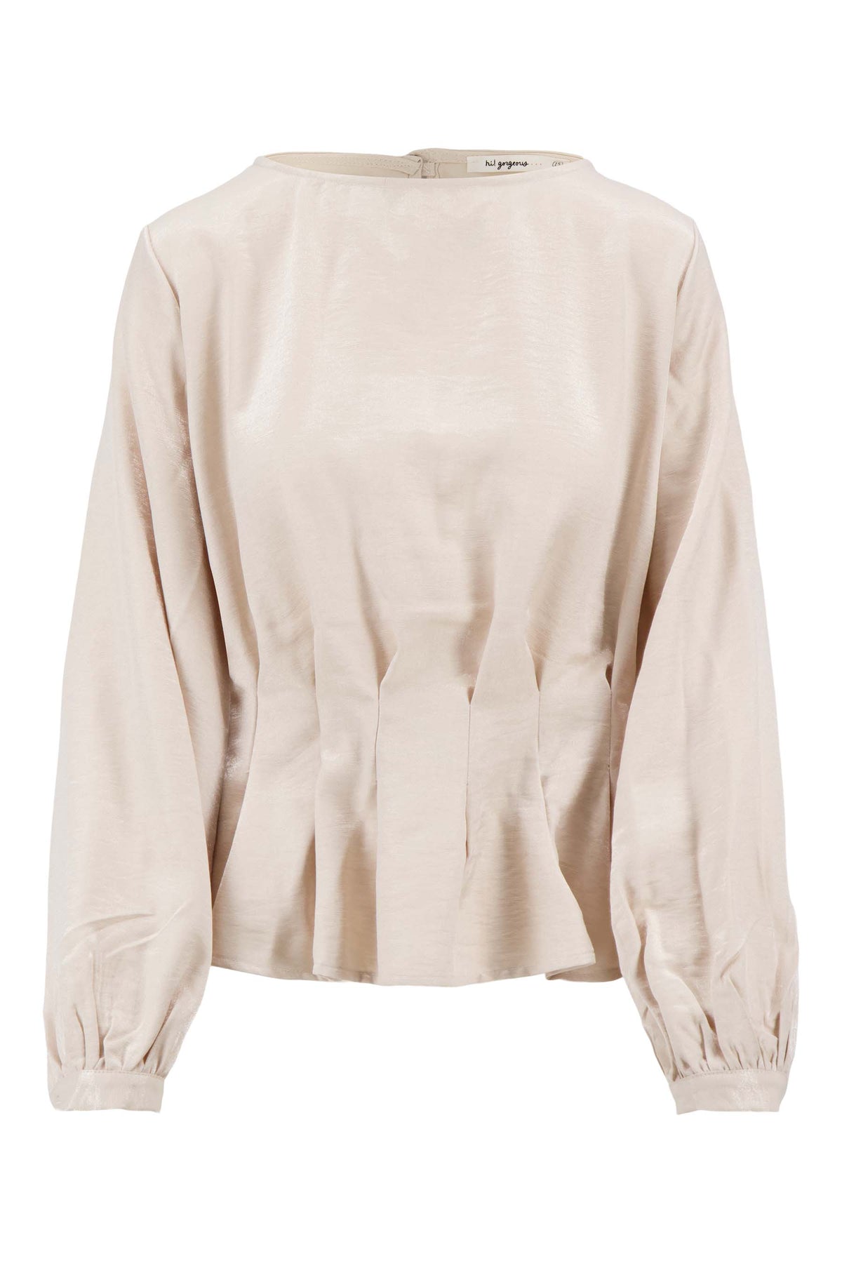 Zusss | Top voile nude pink