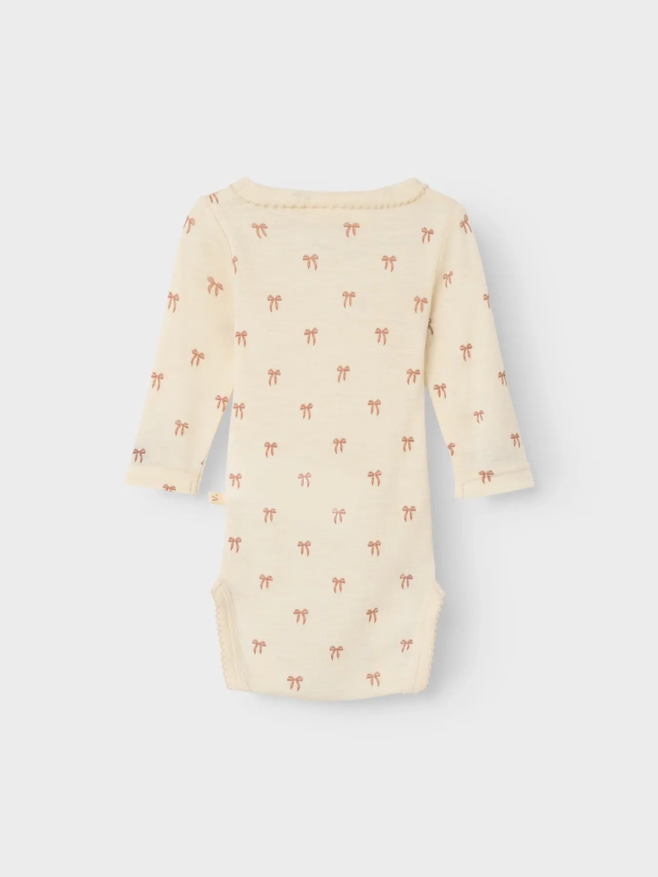 Lil Atelier | Romper Nalu wol strikjes