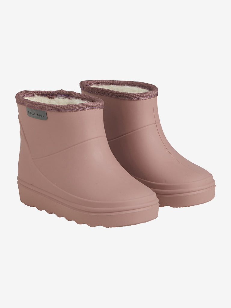 Enfant | Thermo Boots laag old rose