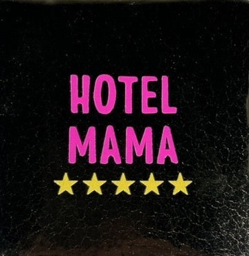 Yett | Tegeltje goud hotel mama roze