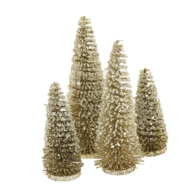 Home Society | Kerstboom smeaton bruin/wit