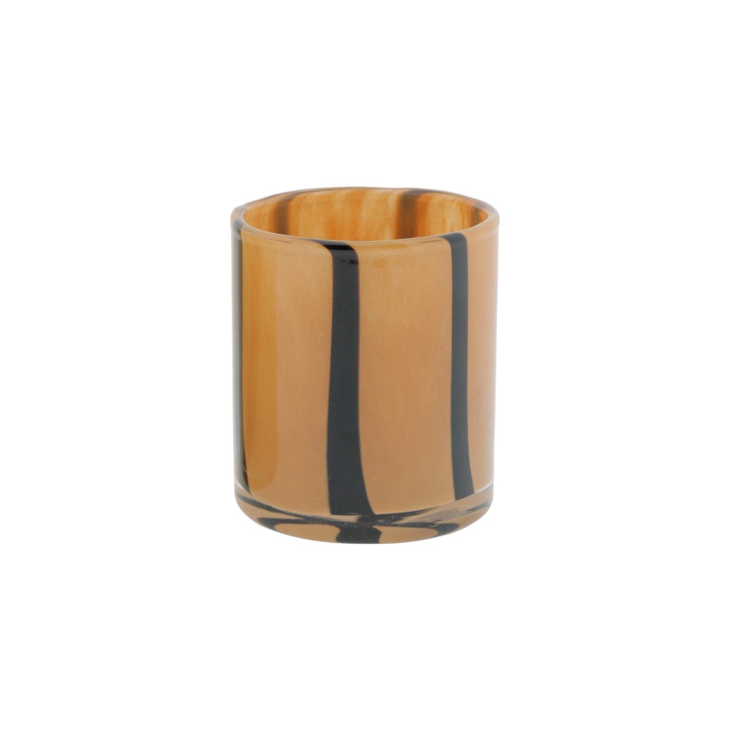 Home Society | Waxinehouder Banding S bruin