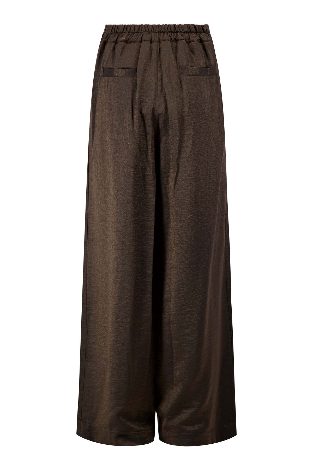 Zusss | Broek satijn met glans