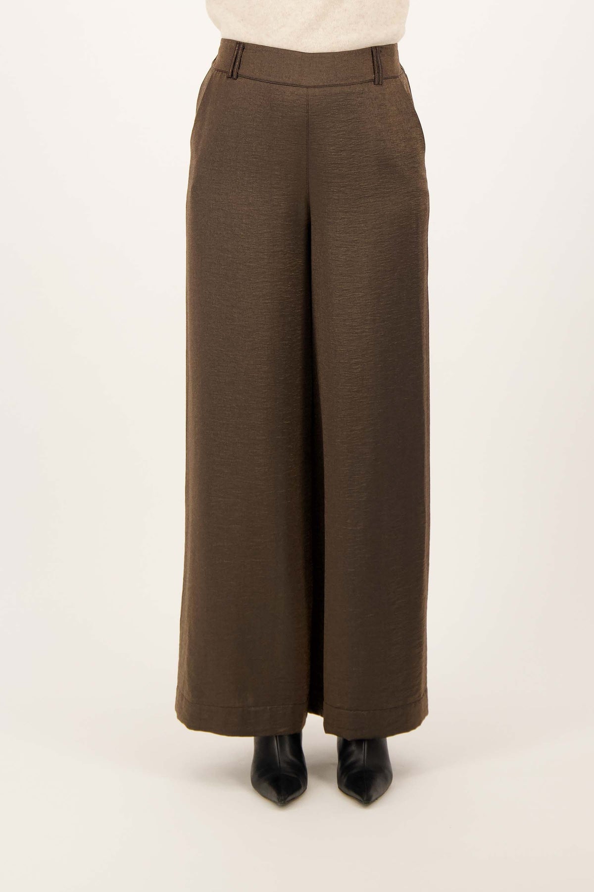 Zusss | Broek satijn met glans