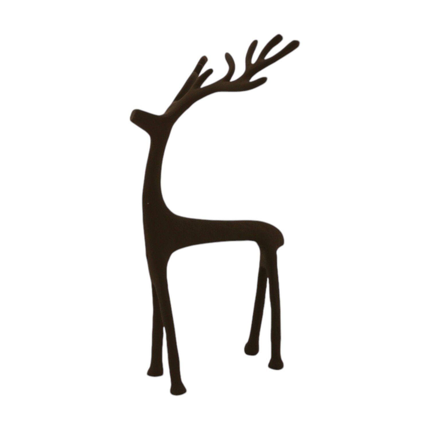 Home Society | Hert Rudi donker bruin 26cm