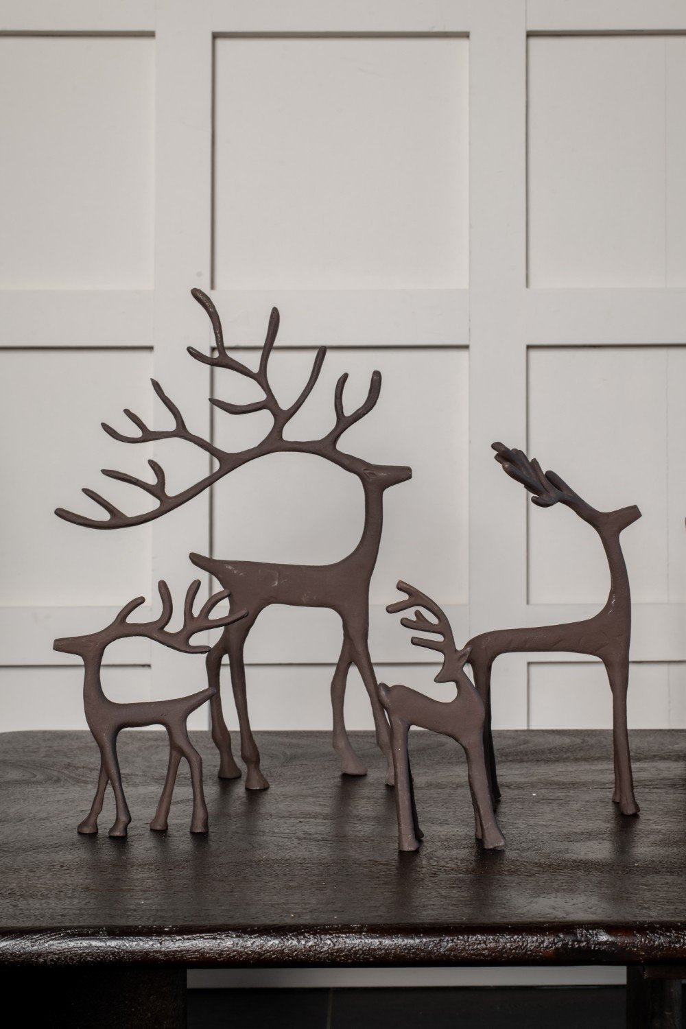 Home Society | Hert Rudi donker bruin 26cm