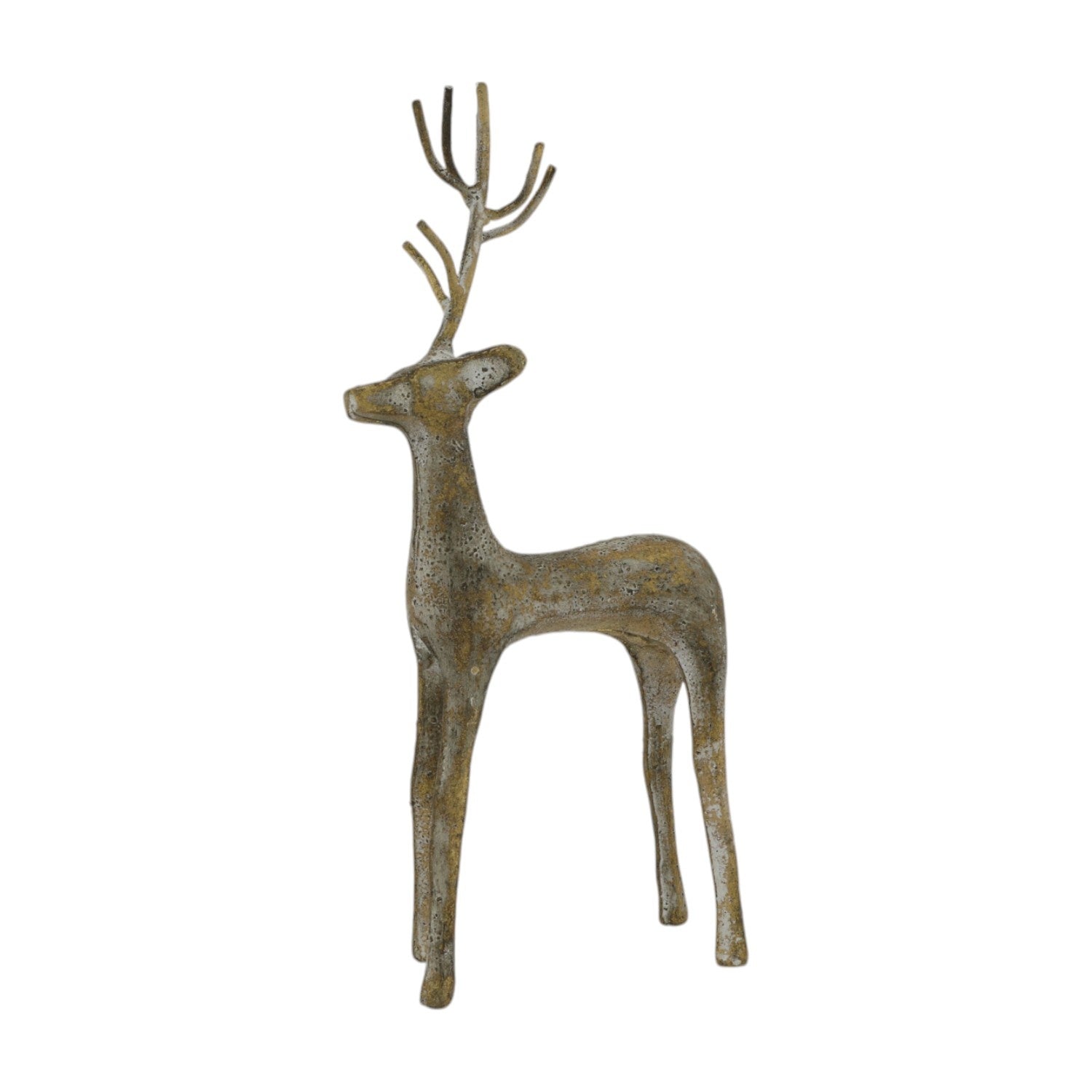 Home Society | Hert Hana goud 29cm