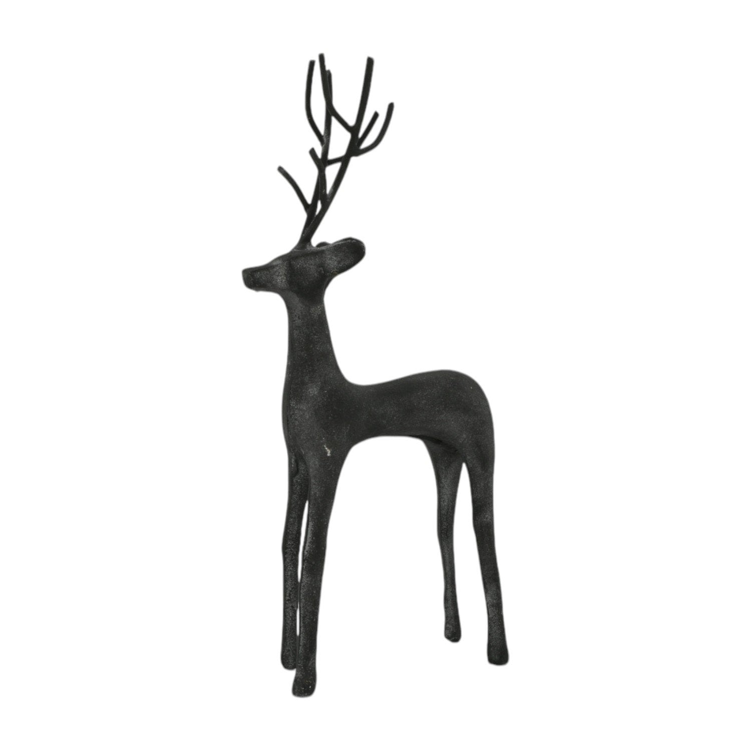Home Society | Hert Hana zwart 29cm