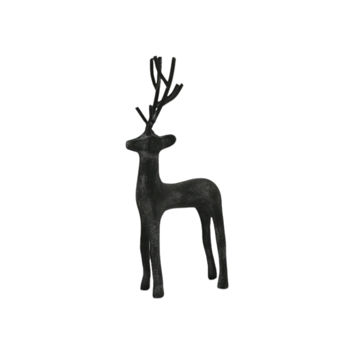 Home Society | Hert Hana zwart 20cm