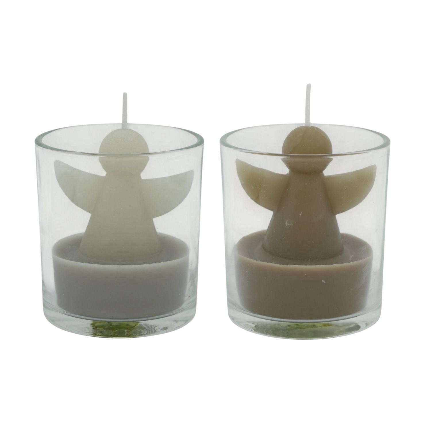 Home Society | Kaars engel in glas