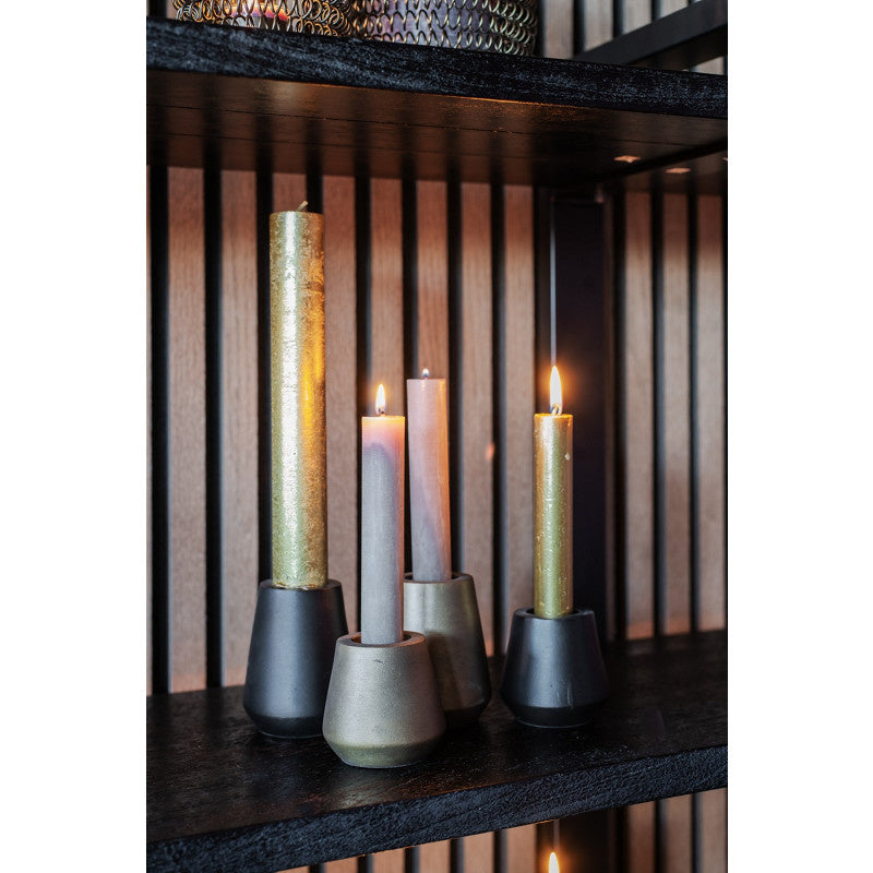 Home Society | Kandelaar Kumo goud 9cm