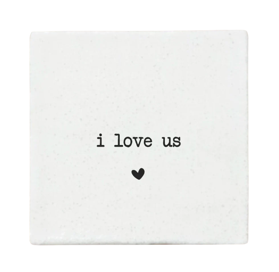 Label2X | Tegeltje i love us