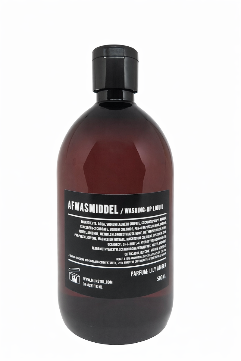Mijn Stijl | Afwasmiddel lily amber 500ml