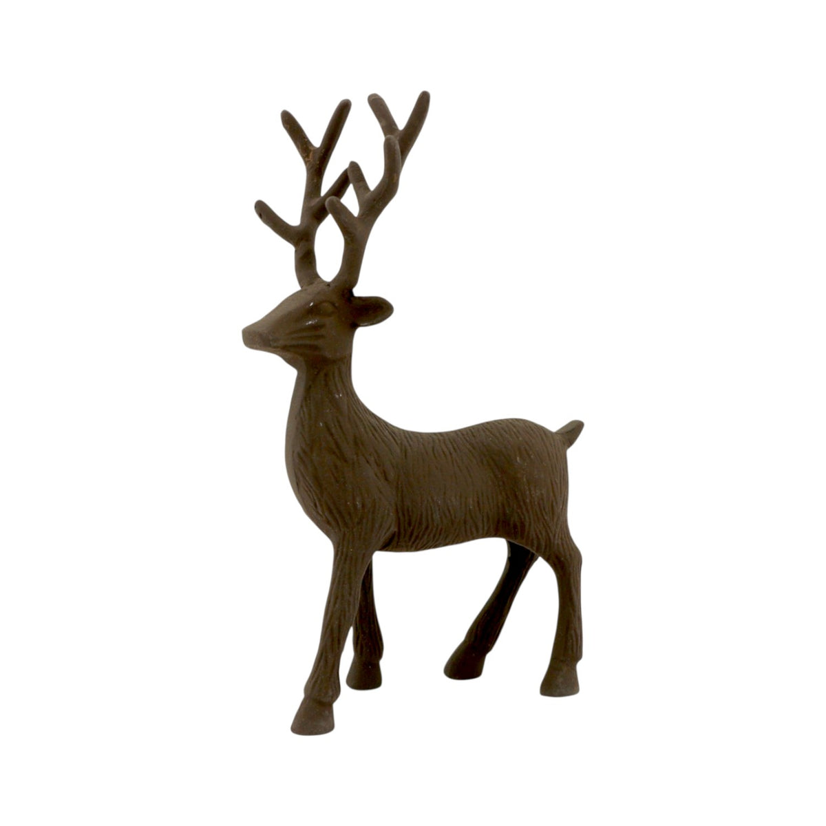 Home Society | Deco Deer Lino L donker bruin