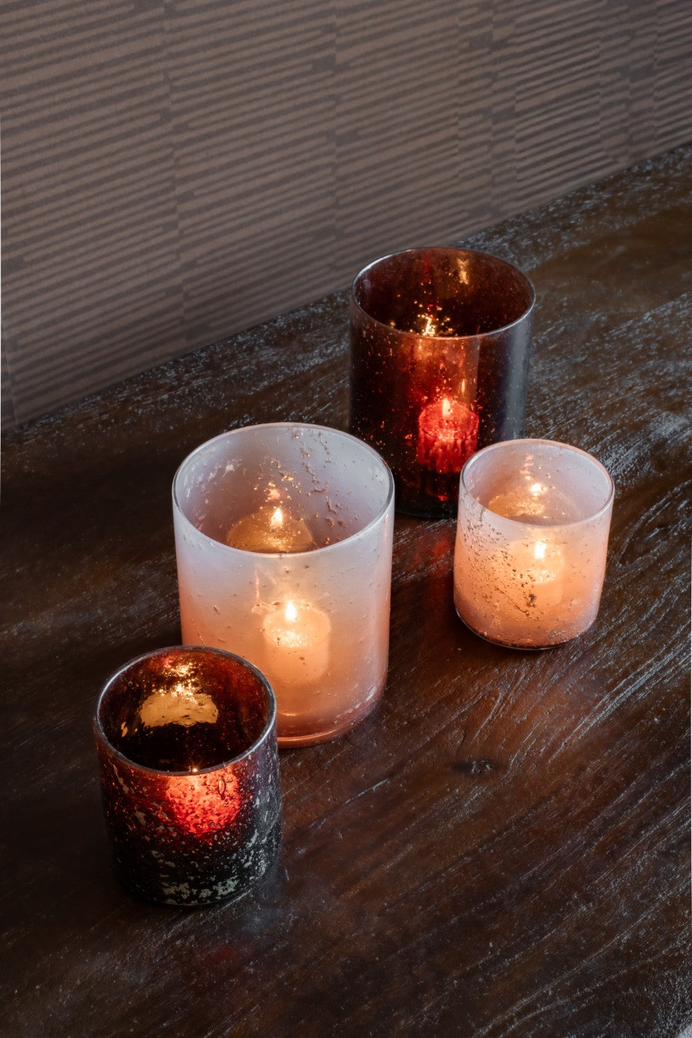 Home Society | Kandelaar Senna L bruin assorti