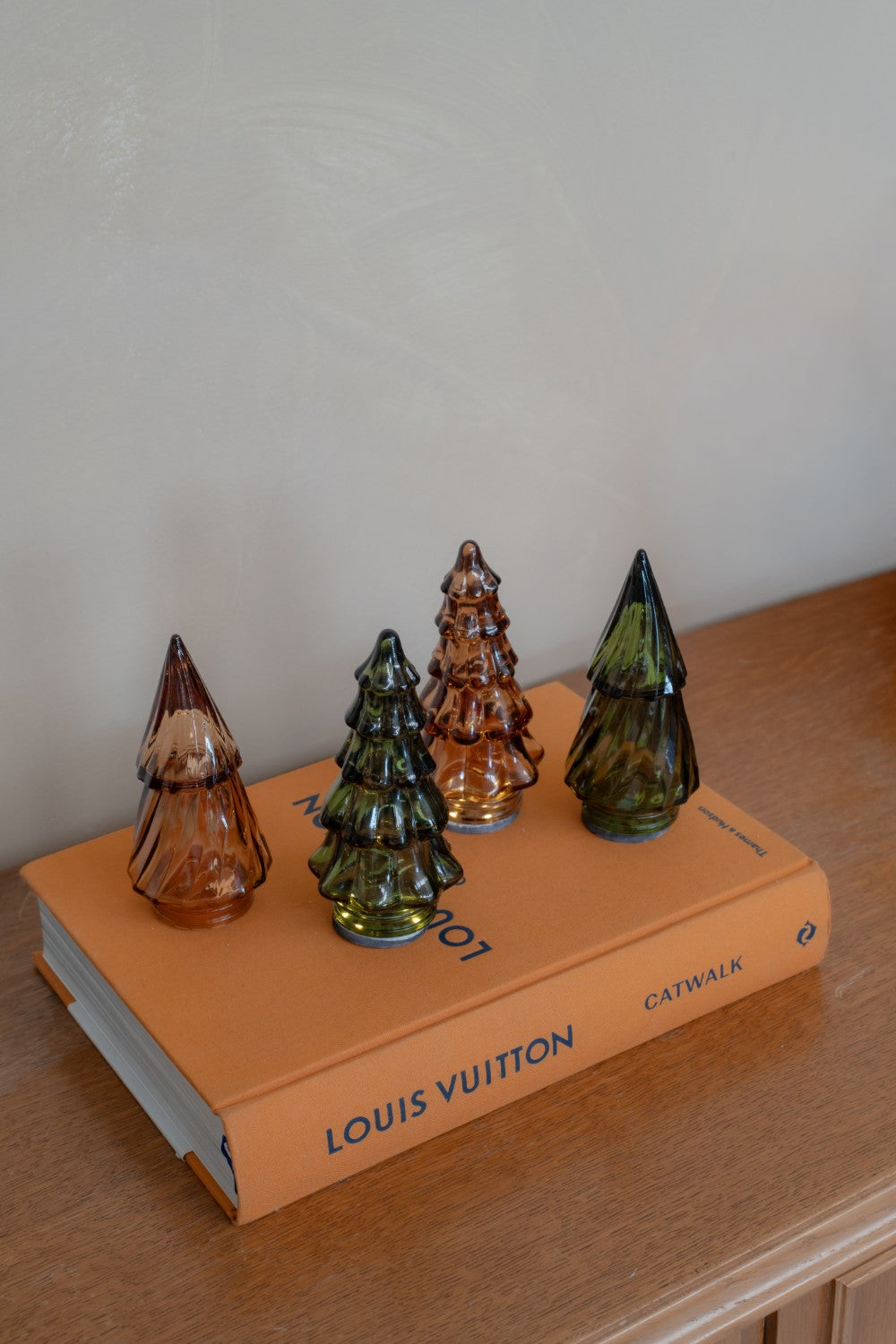 Home Society | Kerstboom Led Lena set van 4