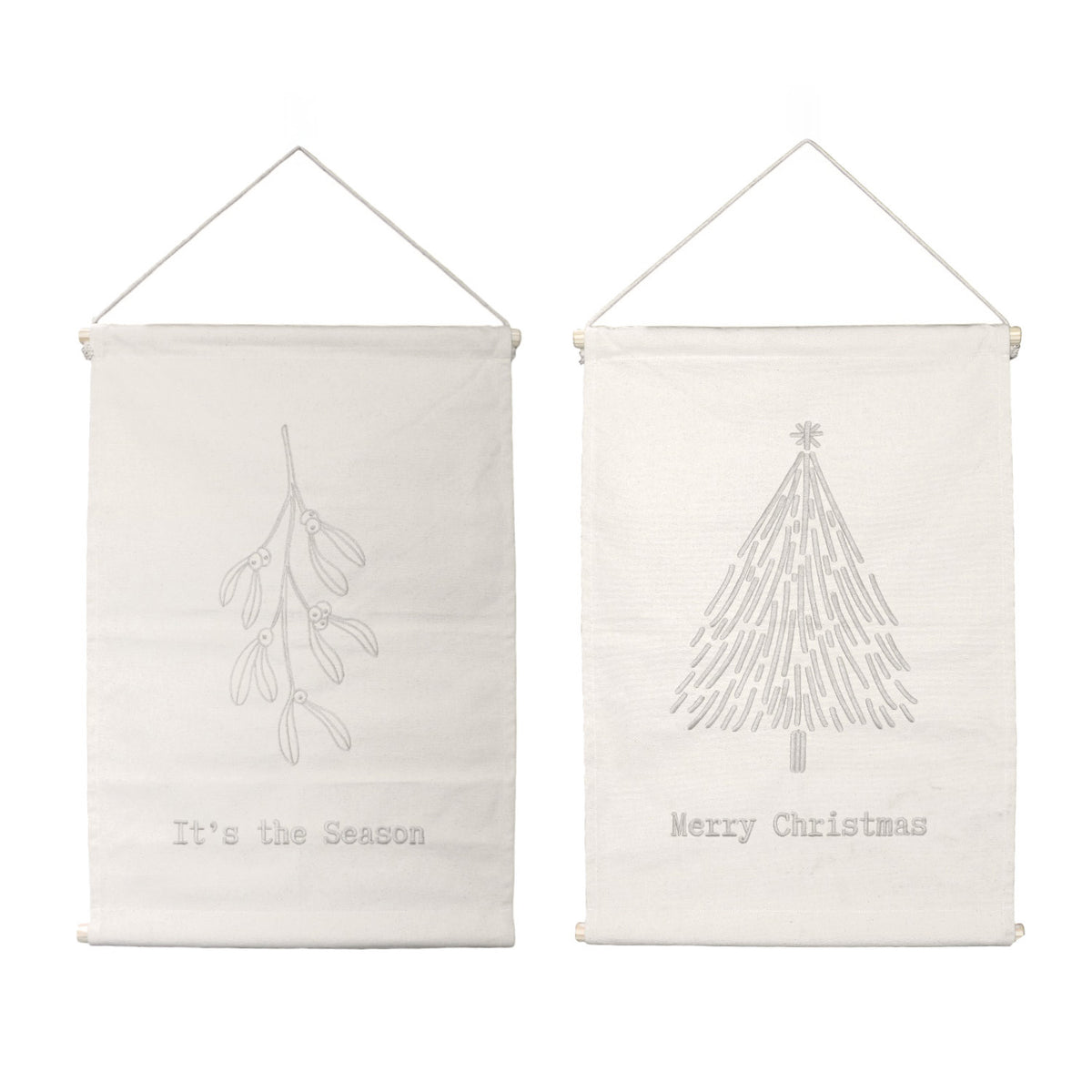 Home Society | Wanddecoratie Winter Wonders assorti
