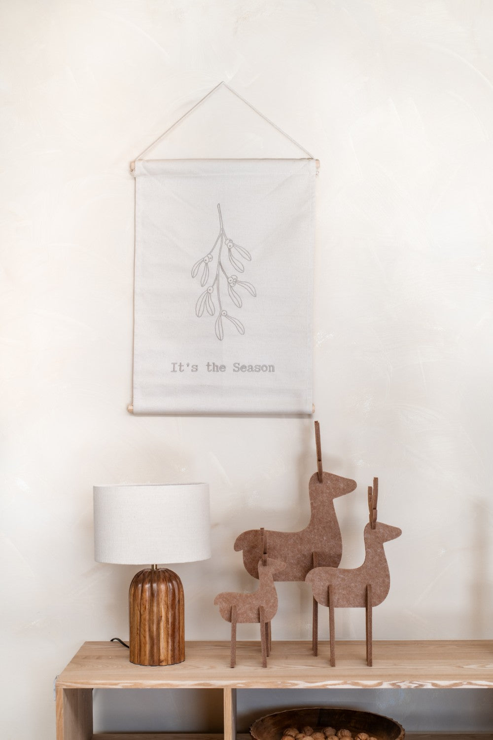 Home Society | Wanddecoratie Winter Wonders assorti