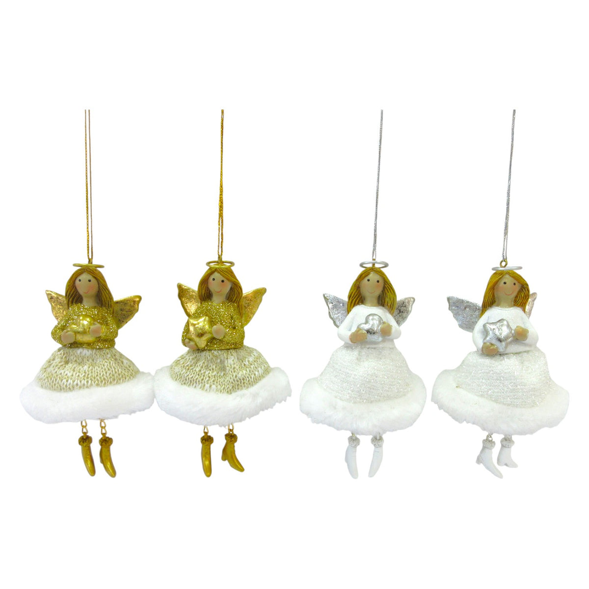 Home Society | Ornament Angel Brit Assorti