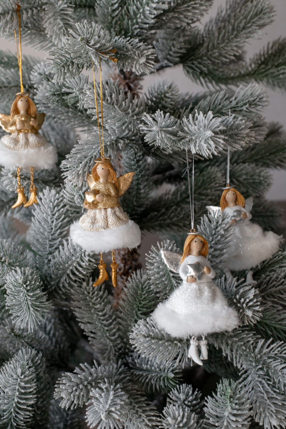 Home Society | Ornament Angel Brit Assorti