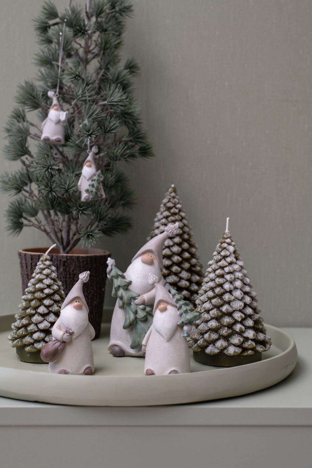 Home Society | Deco Santa's Helper L greige