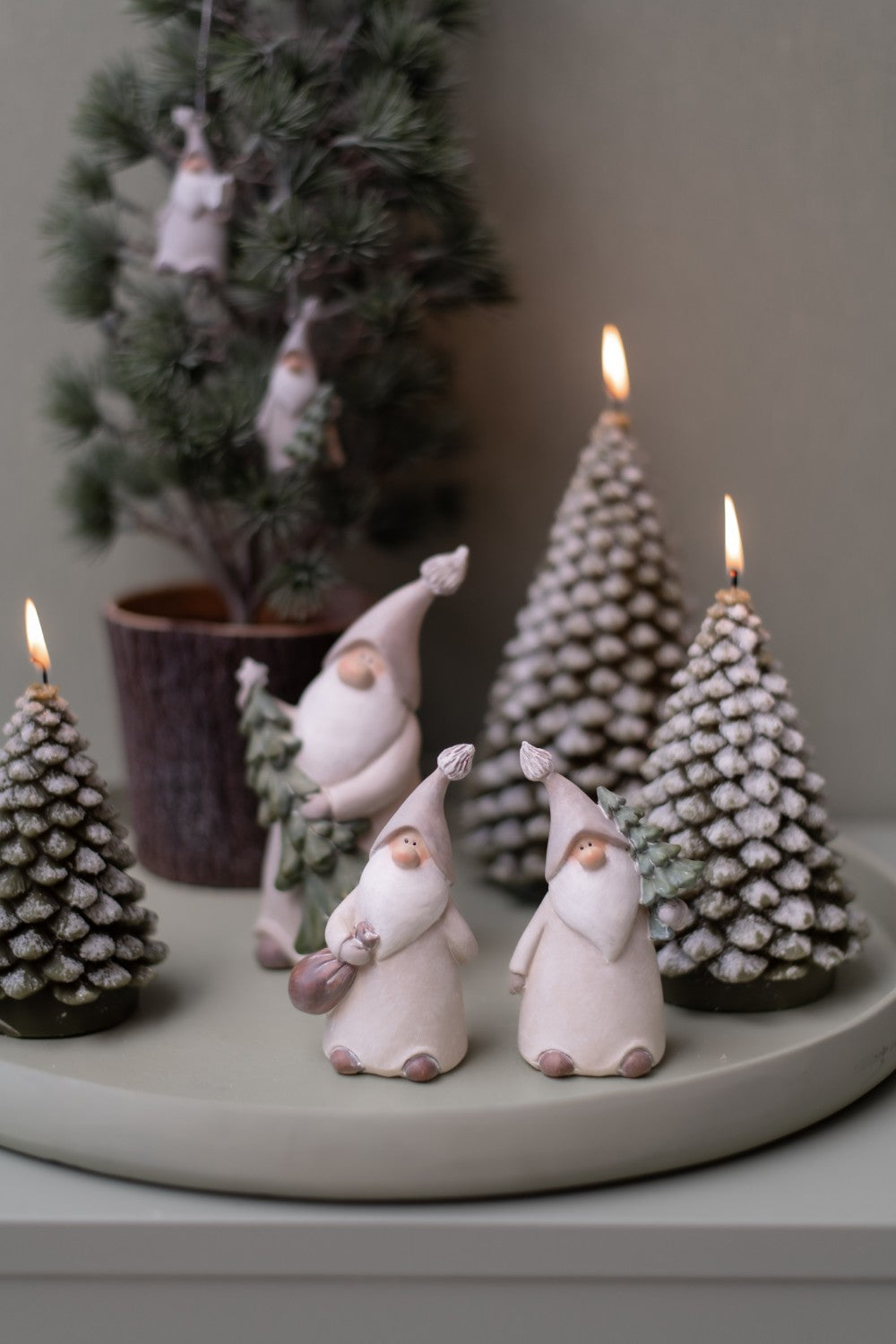 Home Society | Deco Santa's Helper M assorti