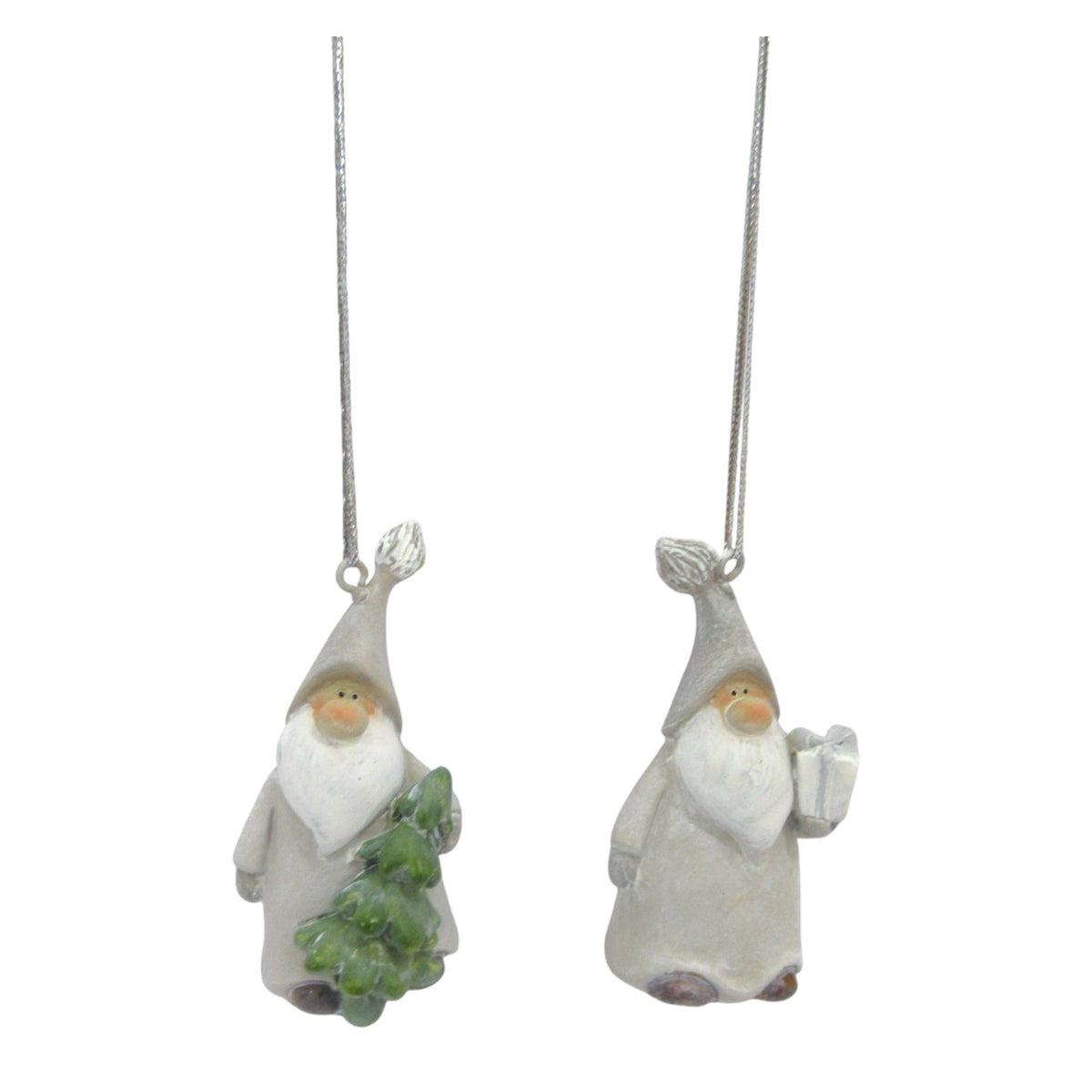 Home Society | Deco Santa's Helper greige S assorti