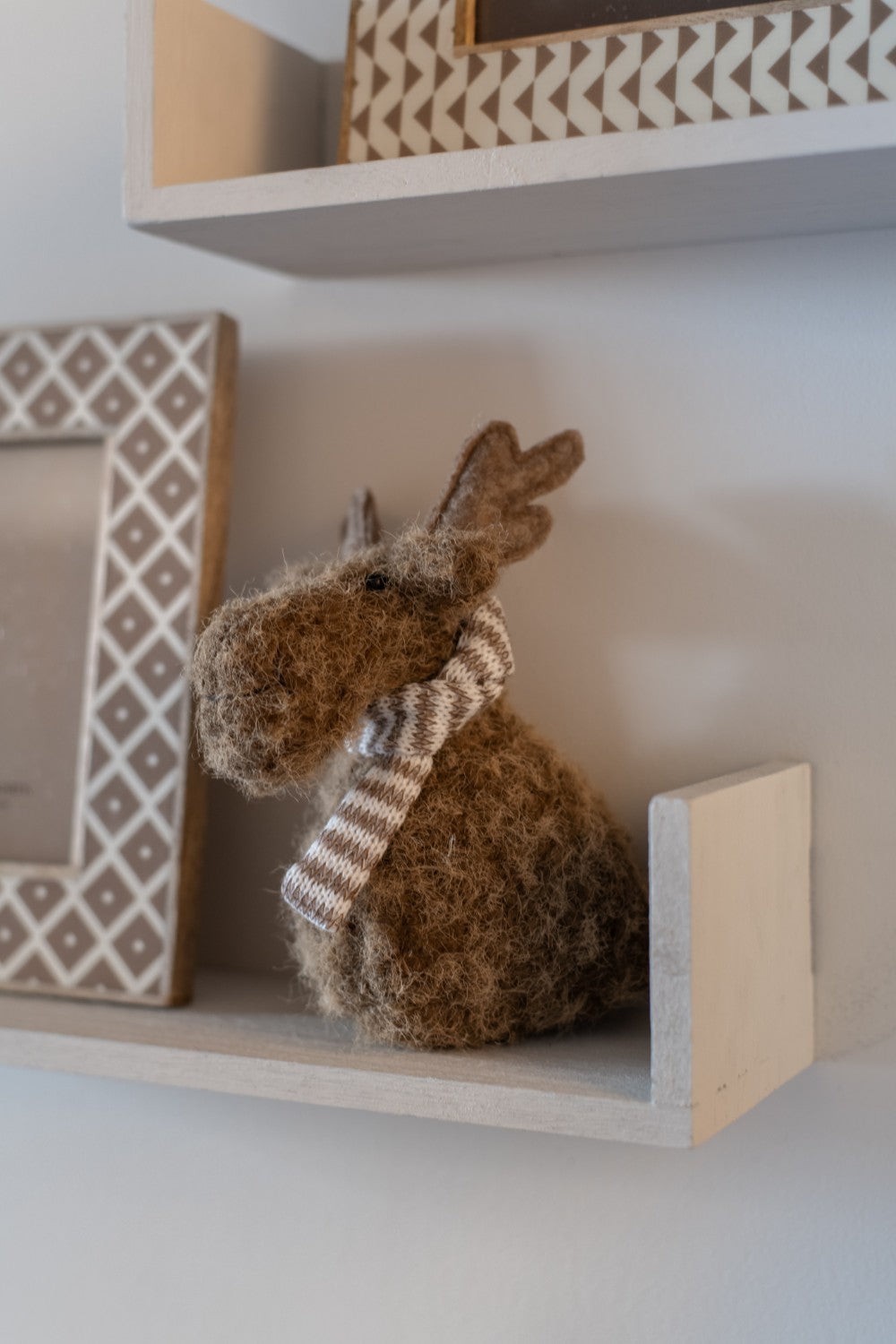 Home Society | Deco vilten eland Brian