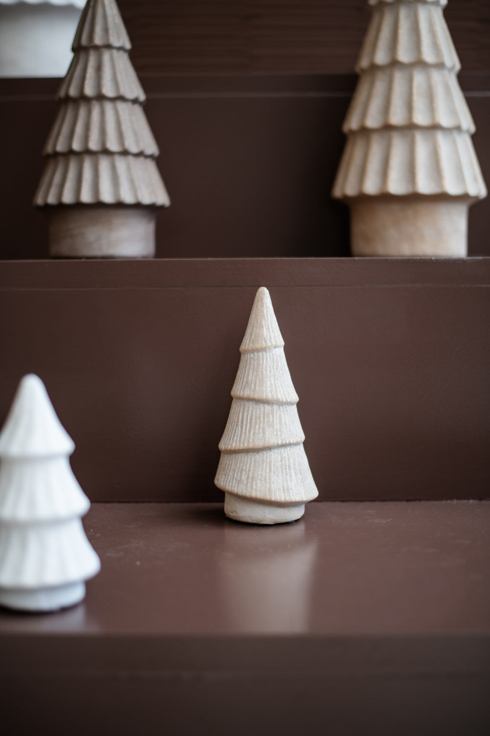 Home Society | Deco boom cera goud M