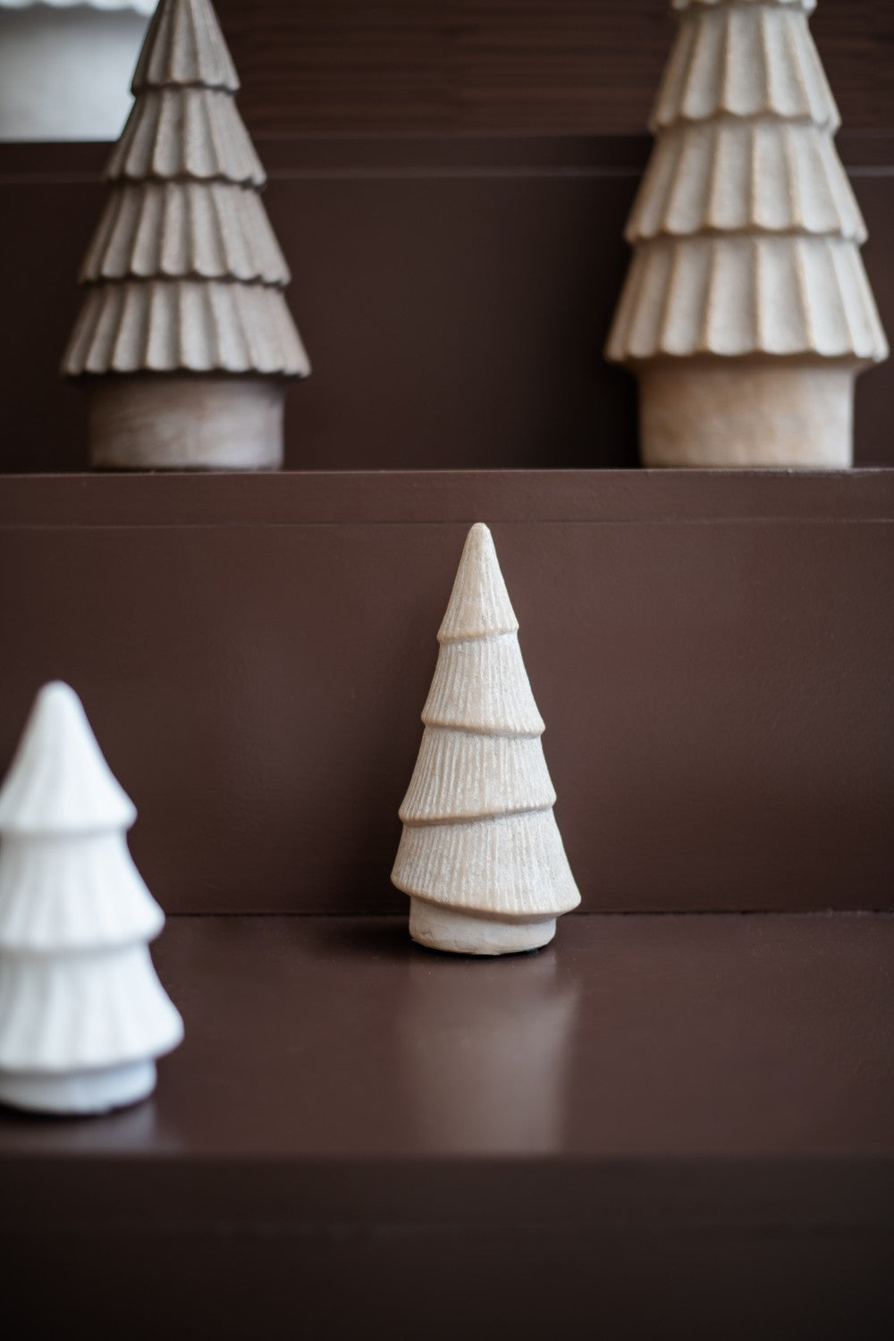 Home Society | Deco boom cera goud M