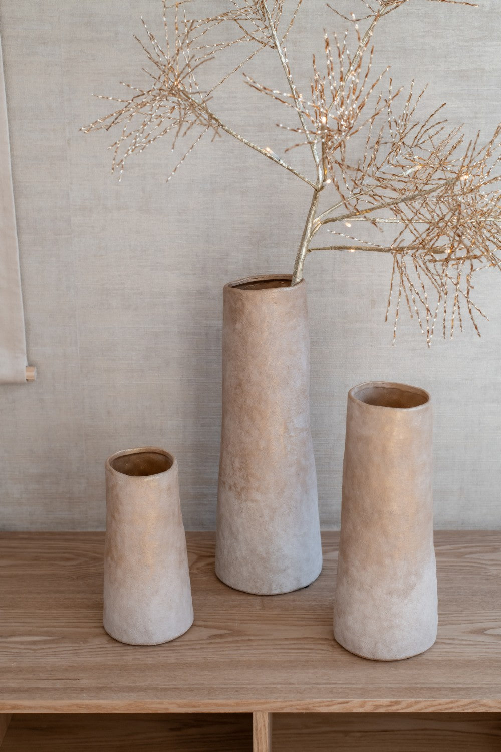 Home Society | Tak Glow goud LED