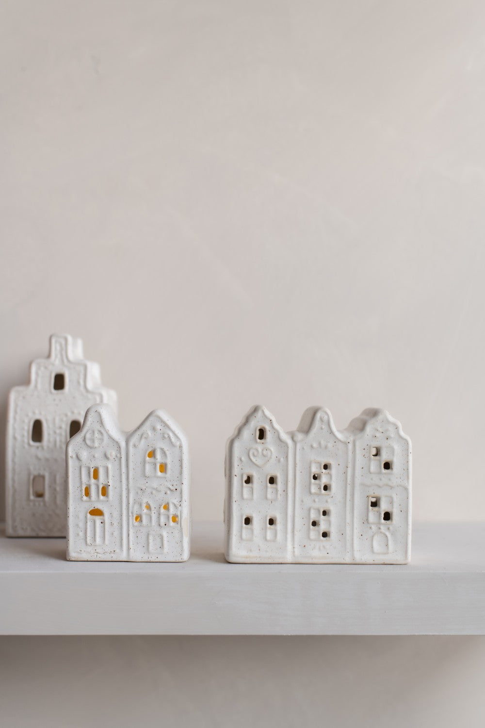 Home Society | Deco Dutch House Row LED assorti
