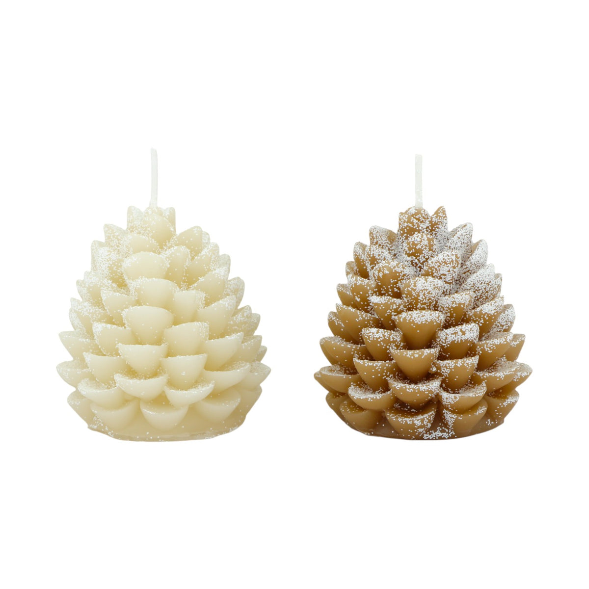 Home Society | Kaars dennenappel
