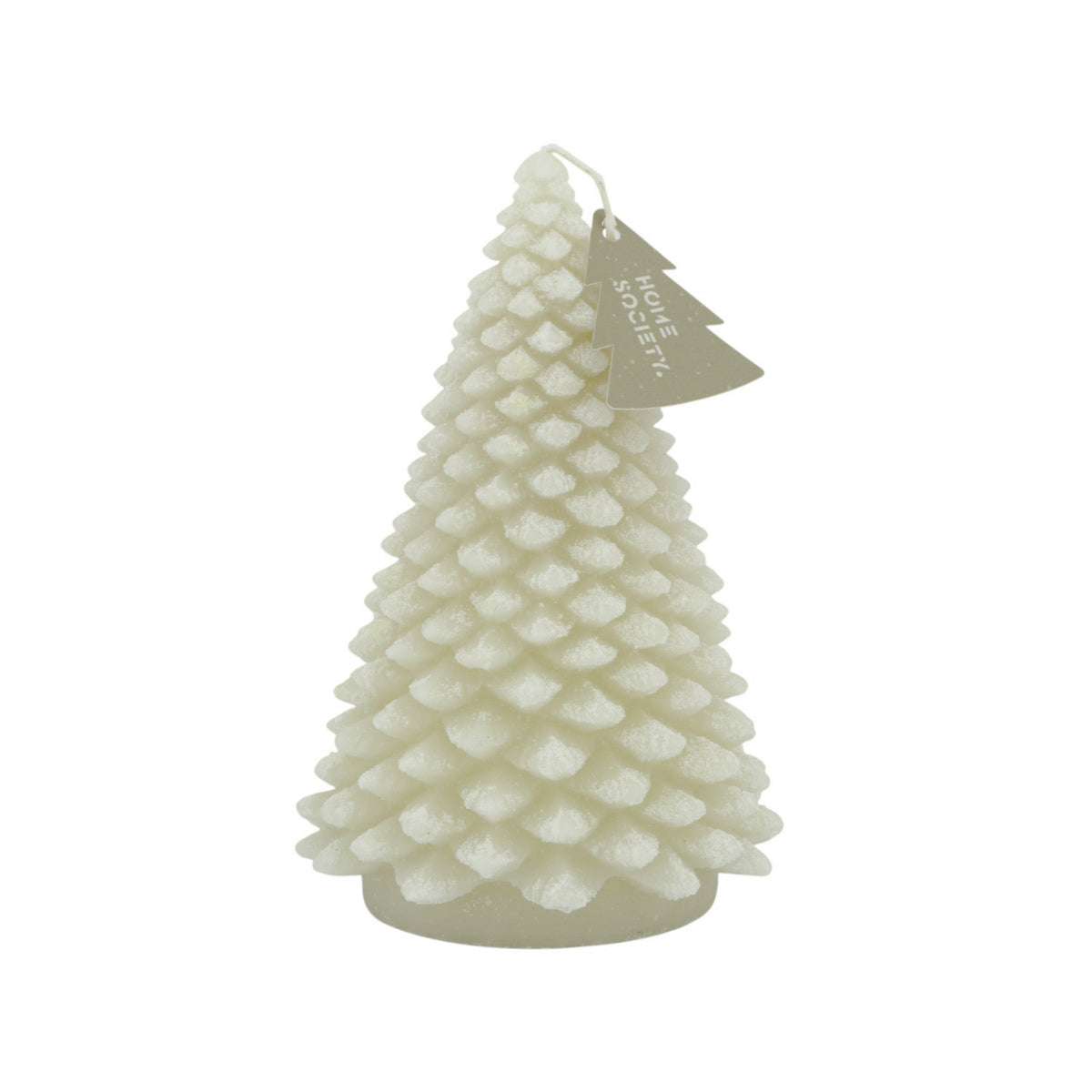 Home Society | Deco Kaars boom Snow wit L