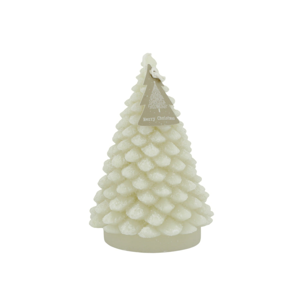 Home Society | Deco Kaars boom Snow wit M