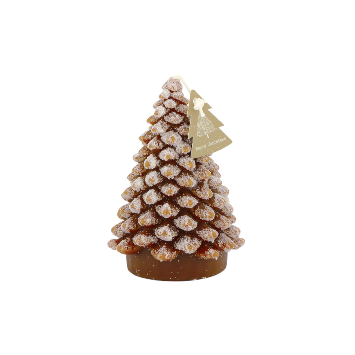 Home Society | Deco Kaars boom Snow bruin S