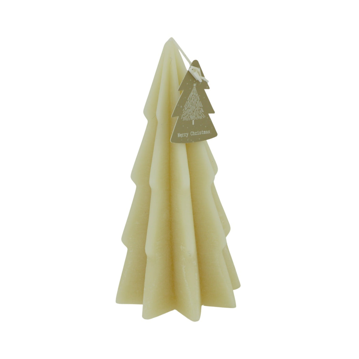 Home Society | Deco Kaars boom beige Lio L