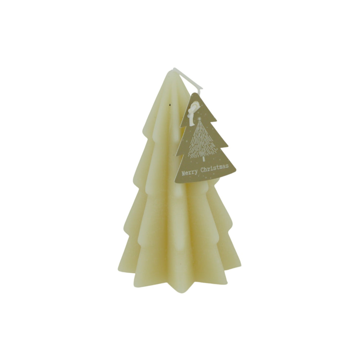 Home Society | Deco Kaars boom Lio beige M