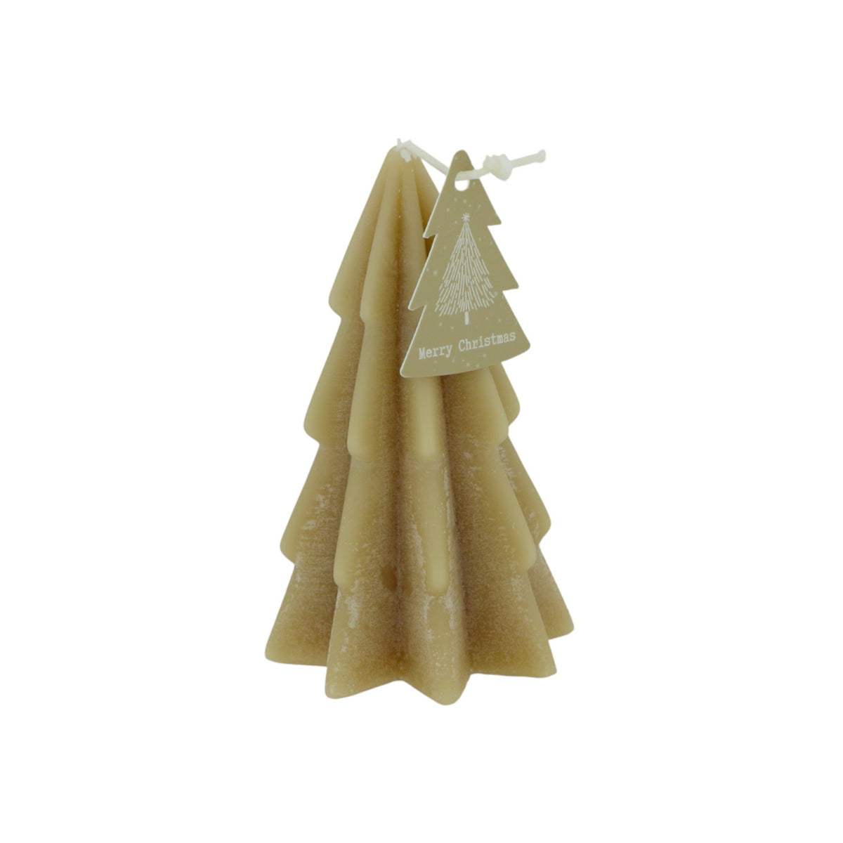 Home Society | Deco Kaars boom Lio taupe M