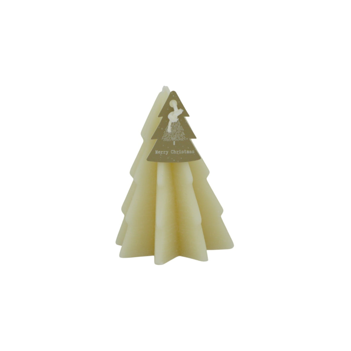 Home Society | Deco Kaars boom Lio beige S