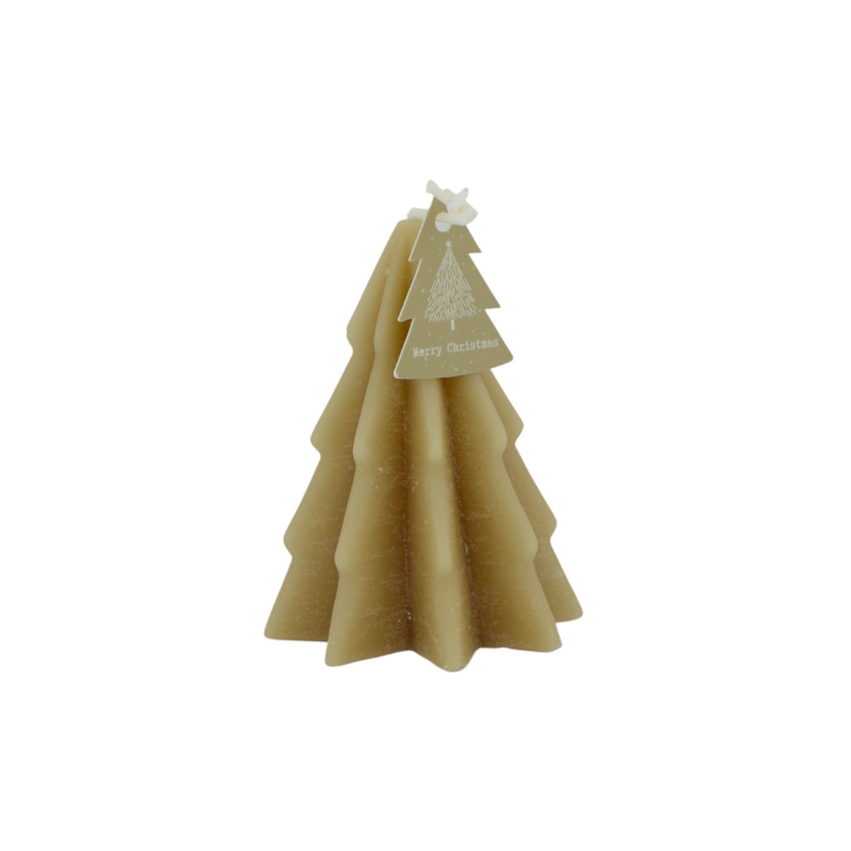 Home Society | Deco Kaars boom Lio taupe S