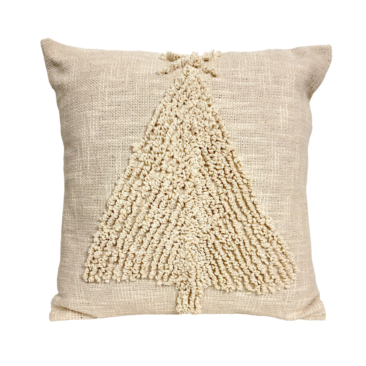 Home Society | Kussen Tila beige katoen