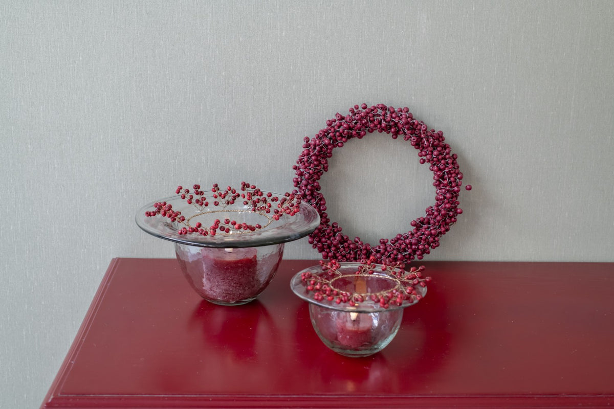 Home Society | Krans Arles rood Set 2